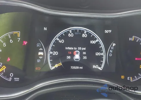 2020 Jeep Grand Cherokee Altitude 4X4 z USA, uszkodzony, nr VIN 1C4RJFAG8LC327221